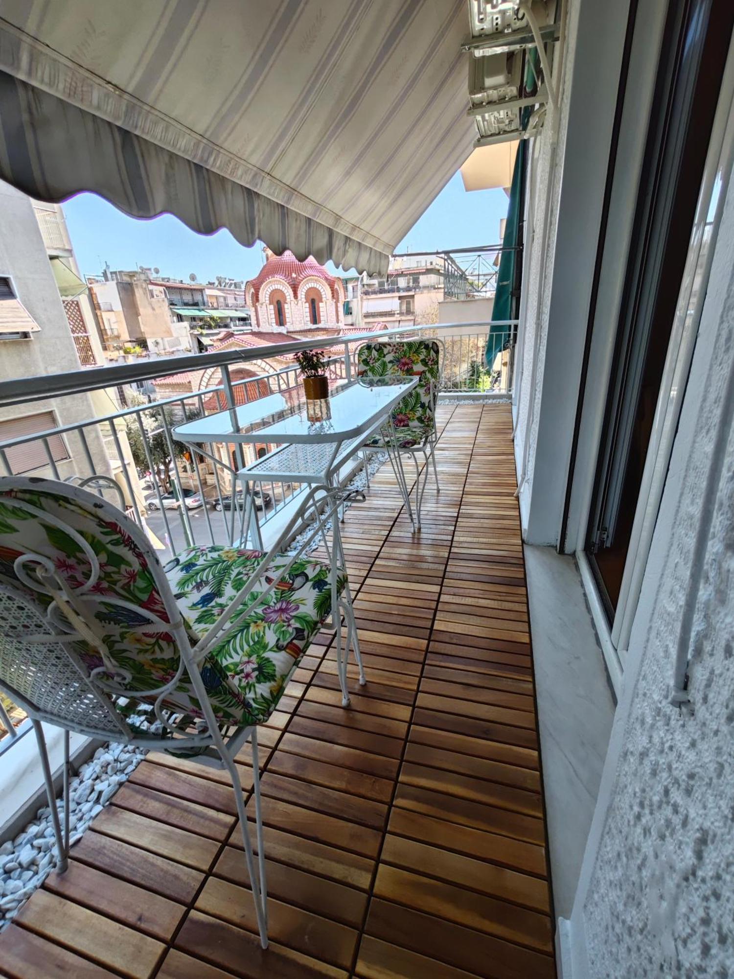 Caravin Wanderhome Acropolis, 1 Min From Acropolis Museum Atenas Exterior foto